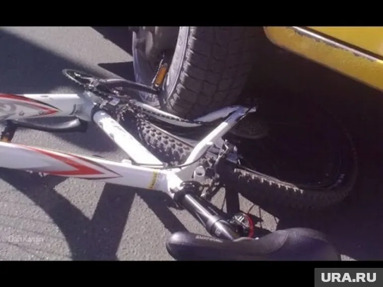 Велосипедистка слушала музыку в момент ДТП