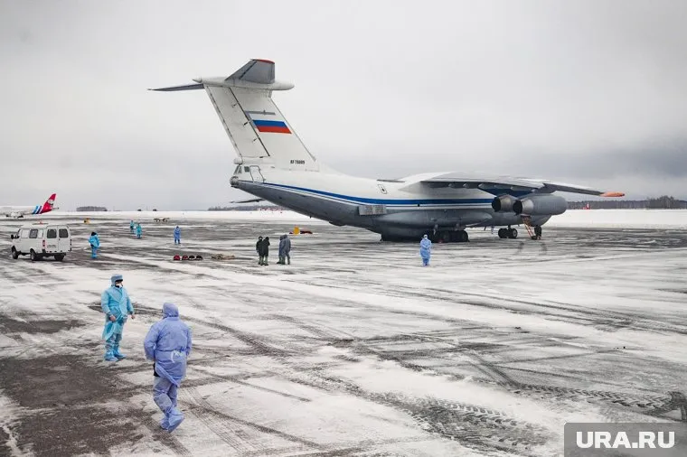 Минобороны РФ предоставит россиянам свои самолеты для вылета из Казахстана (фото из архива)