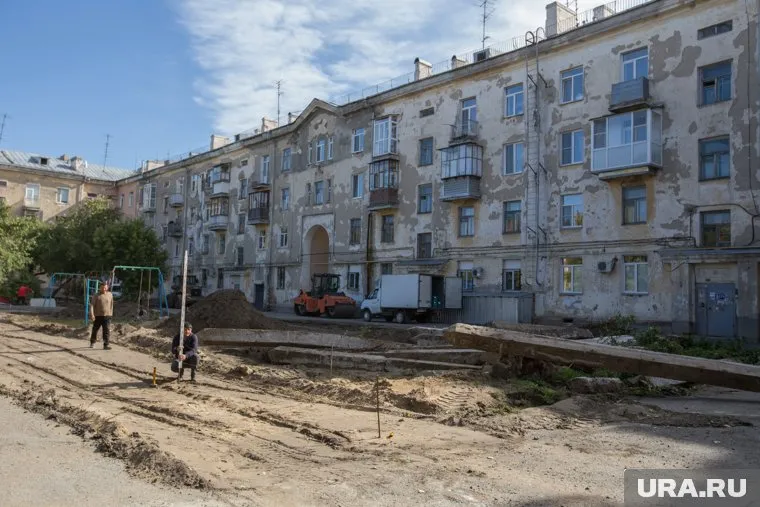 В 2020 году в Кургане планируется отремонтировать более 30 фасадов домов