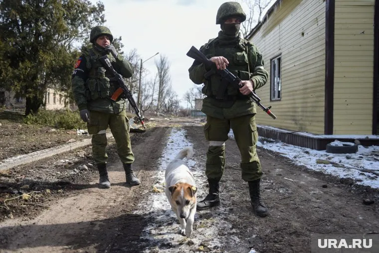 Российские войска займут неосвобожденные территории ЛНР в течение нескольких недель, заявили в Минобороны США