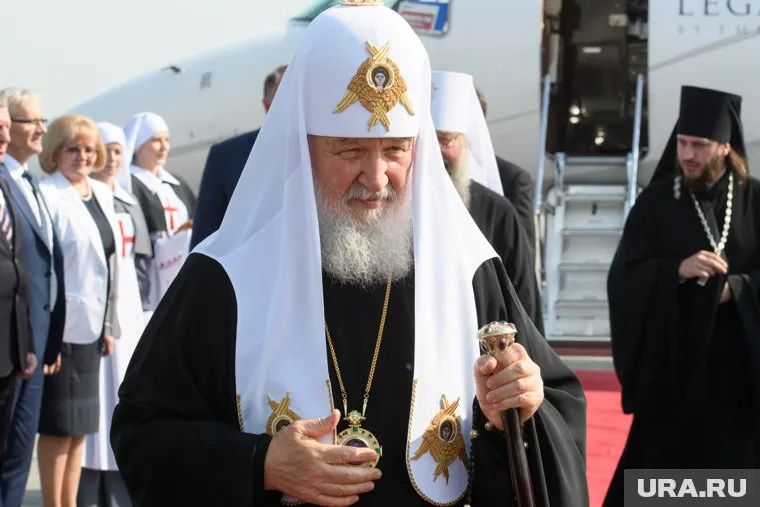 Мужчина опубликовал на своей странице во «ВКонтакте» изображение с мужчиной, похожим на патриарха Кирилла