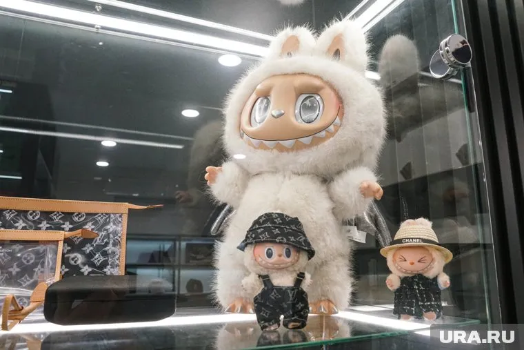 В образе Лабубу показали «молодежку» тюменских единороссов