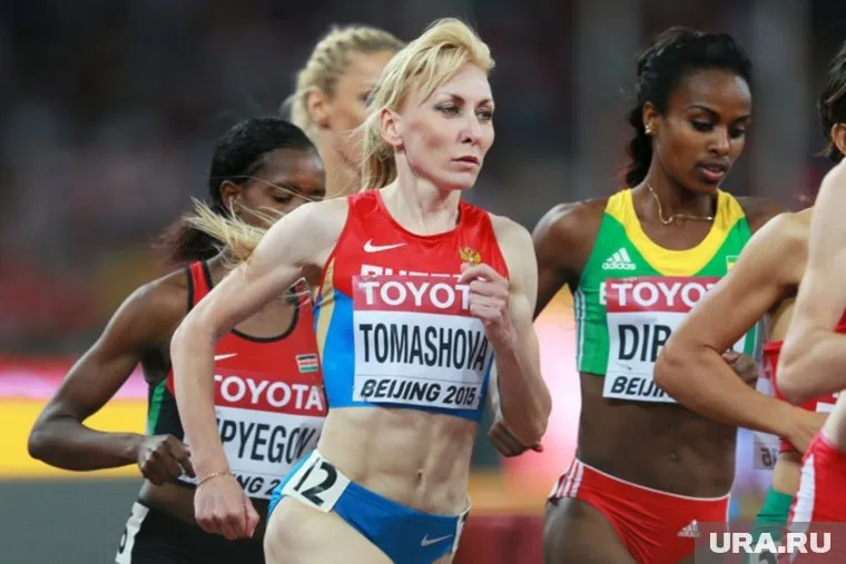 CAS аннулировал Томашовой все результаты соревнований из-за обвинений в употреблении допинга