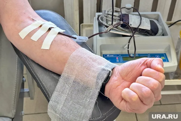 Сдать кровь могут люди, масса тела которых более 50 кг