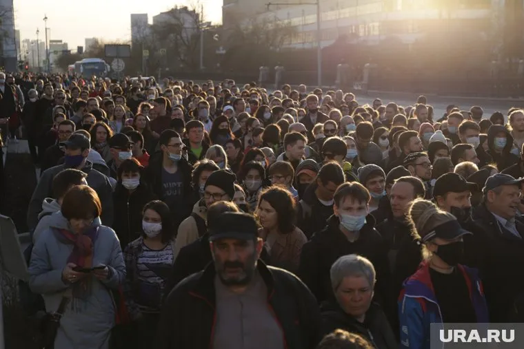 Толпа пыталась пройти границу с Польшей (архивное фото)