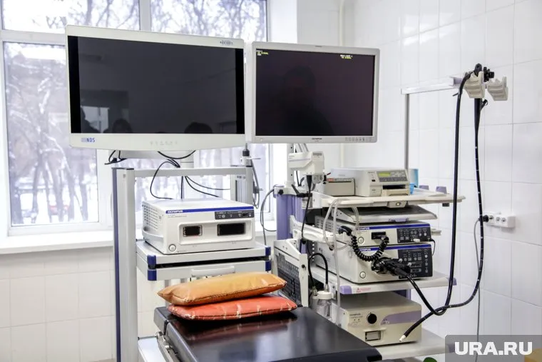 Для работы с аппаратом сейчас проводится обучение врачей
