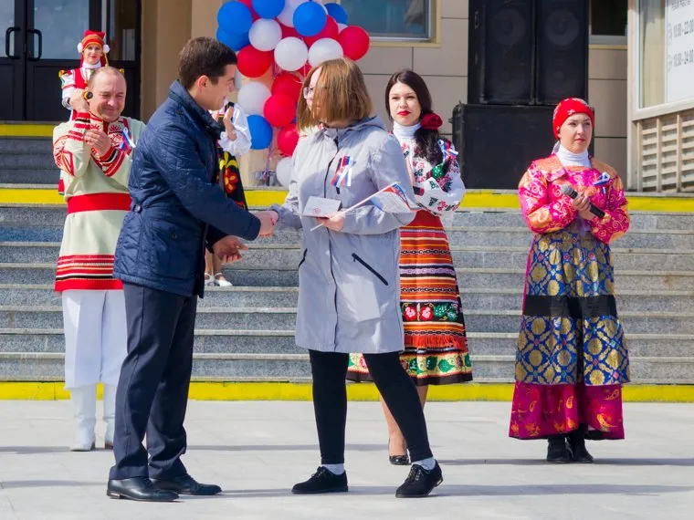 День России в Салехарде, 12.06.2018