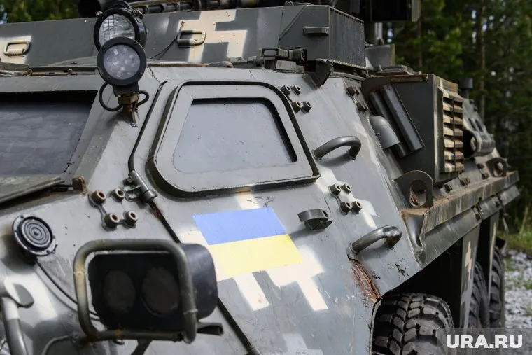 ВСУ пытались прорвать границу РФ