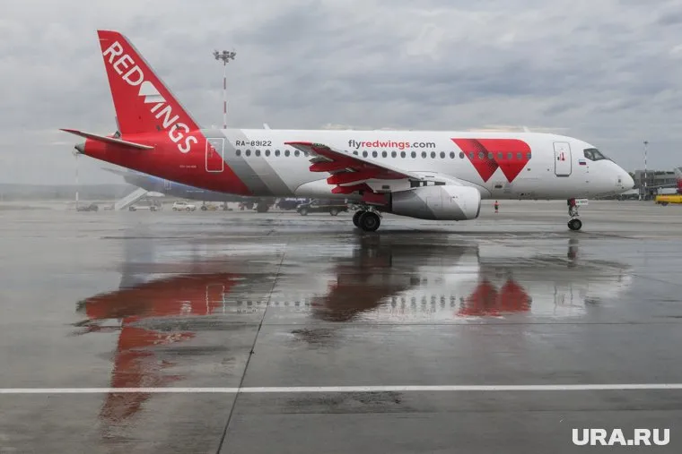 Red Wings запускает рейсы из Перми в Домодедово в конце мая
