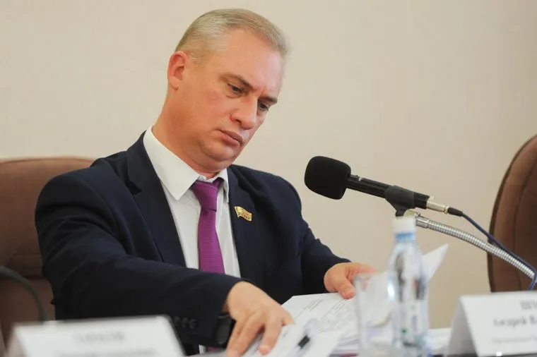 Заседание челябинской городской думы. Челябинск