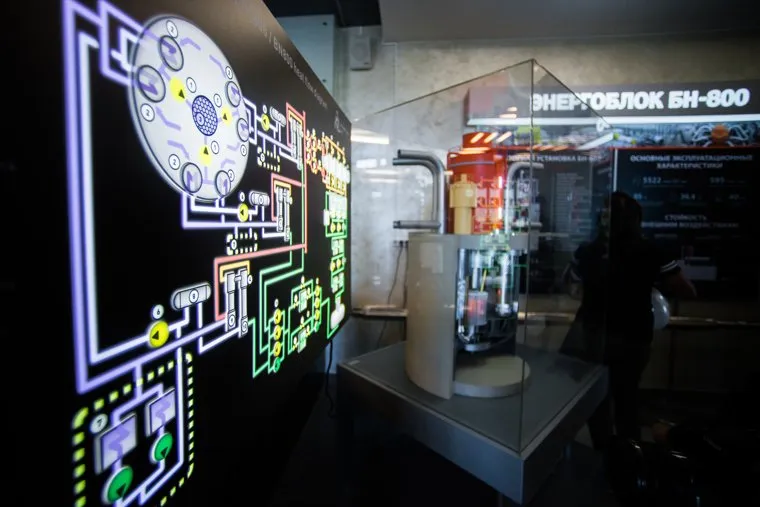 Белоярская атомная электростанция имени И.В. Курчатова. Свердловская область, Заречный