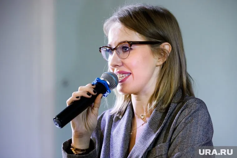 Телеведущая не надеется победить на выборах