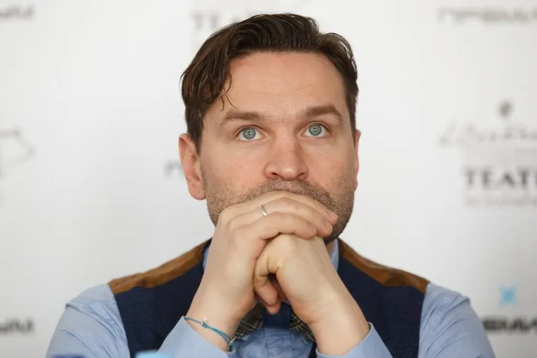 Пресс-конференция актеров театра «Вахтангова». Екатеринбург