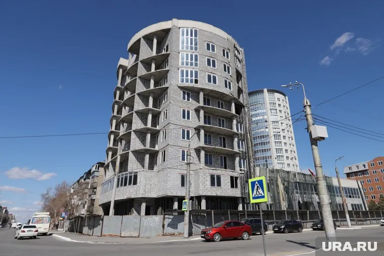 В Кургане жилой комплекс грозит превратиться в долгострой