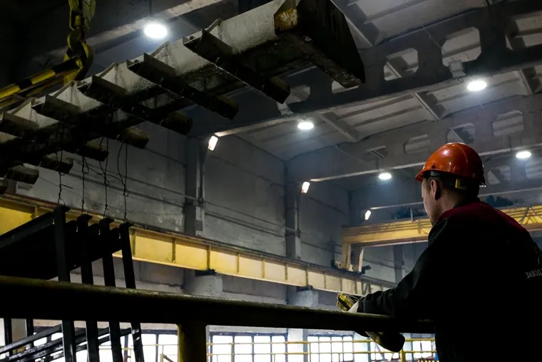 Завод Тюменьремдормаш. Тюмень