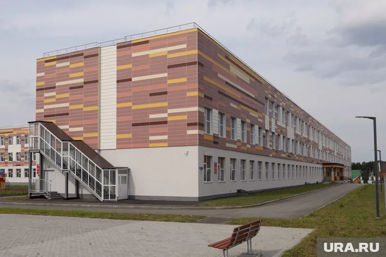 Курганскую школу не запустят к 1 сентября