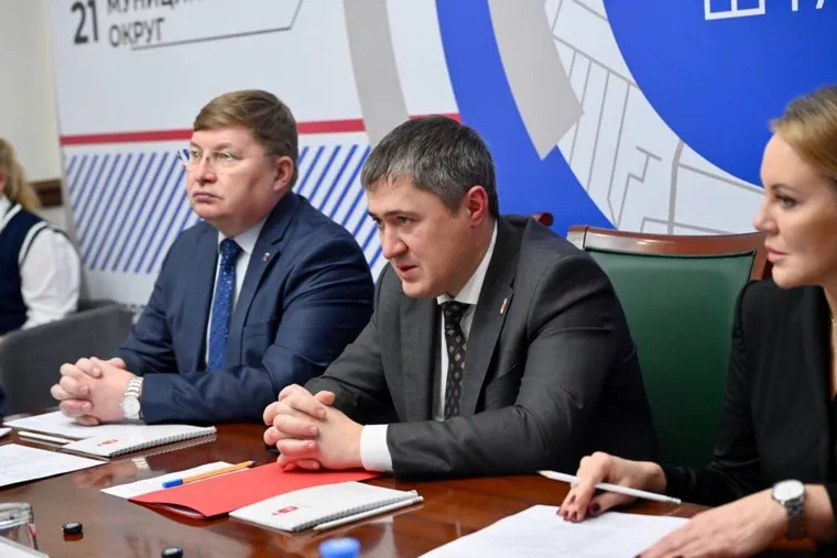 Встреча с населением была организована на базе краевого Штаба общественной поддержки