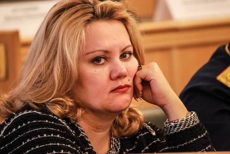 Последнее заседание Тюменской областной думы пятого созыва. Тюмень