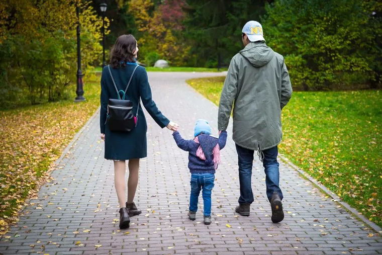 Индиец Цезарь с семьей. Екатеринбург