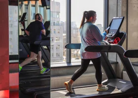 Только десятая часть жителей Курганской области регулярно посещают спортзалы