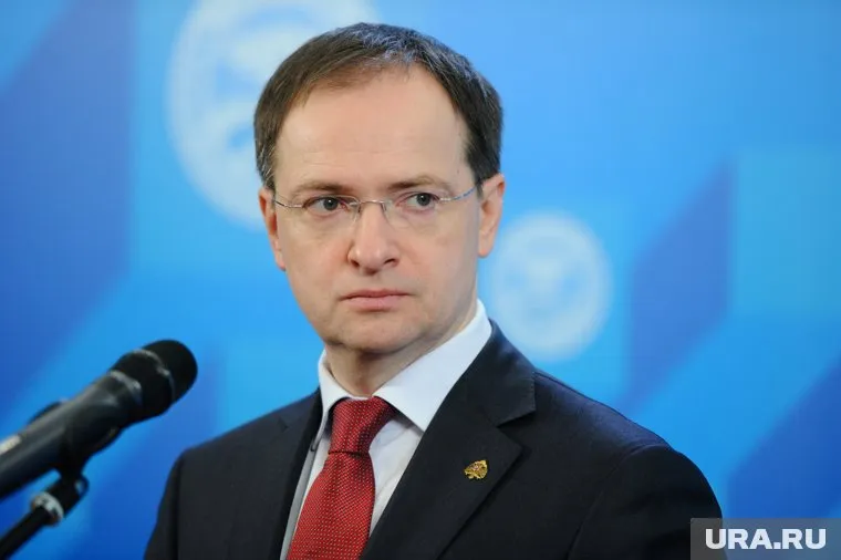 Кинематографисты присвоили Владимиру Мединскому звание "Человек года"