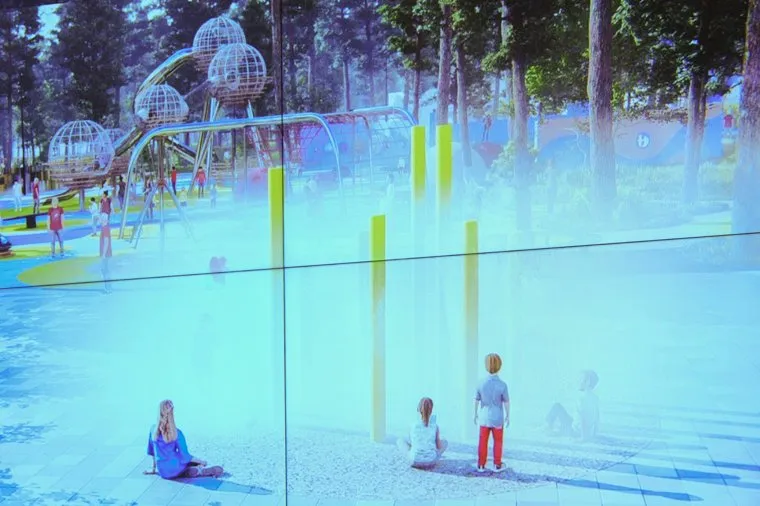 Презентация реновации парка Гагарина. Челябинск