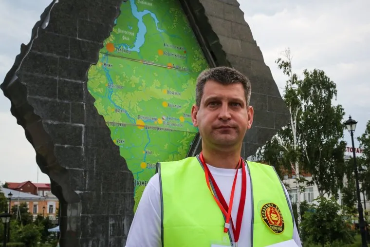 Митинг системной оппозиции против мусорной реформы. Тюмень