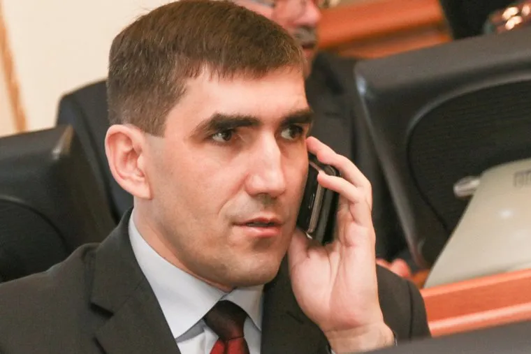 Совещание у Губернатора области.Курган., герштанский михаил