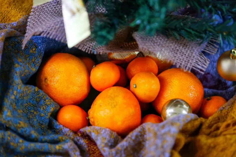 Мандарины. Курган