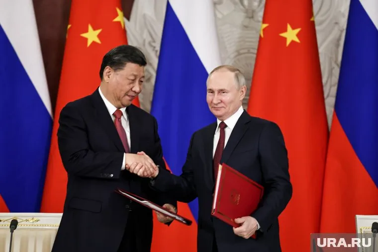 Путин выразил признательность Си Цзиньпину за визит на празднование Дня Победы