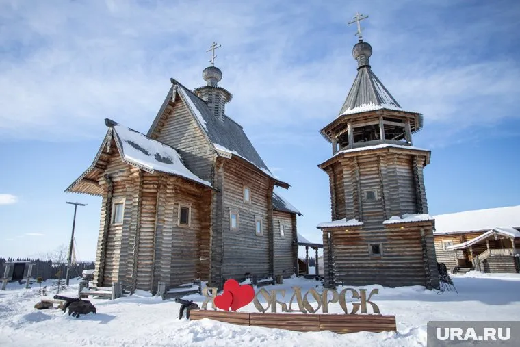 Обдорский острог активно реставрируют (архивное фото)