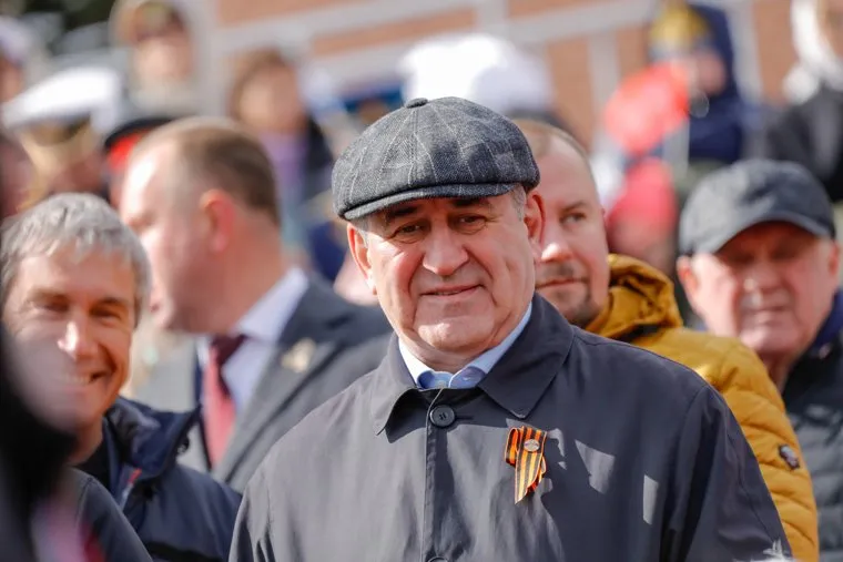 Парад Победы на Красной Площади в Москве. 9 мая 2024