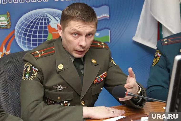 На Станислава Носкова возложили обязанности начальника управления защиты населения от ЧС