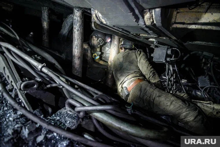 ЧП на шахте стало трагедией для всех горняков «Кальинской» (архивное фото)