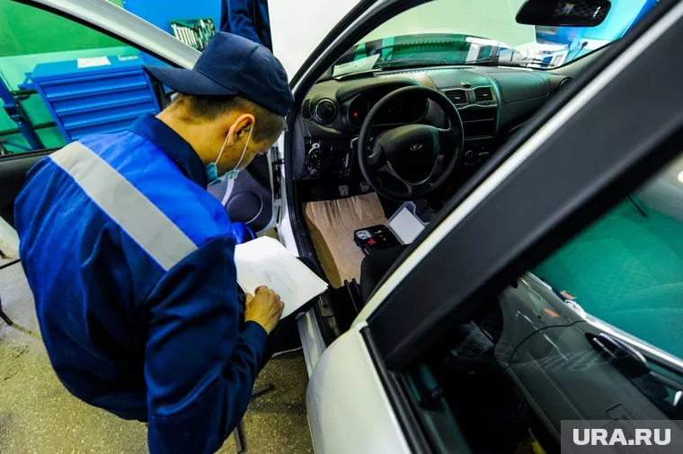 Автомобили будут фотографировать на станции техосмотра