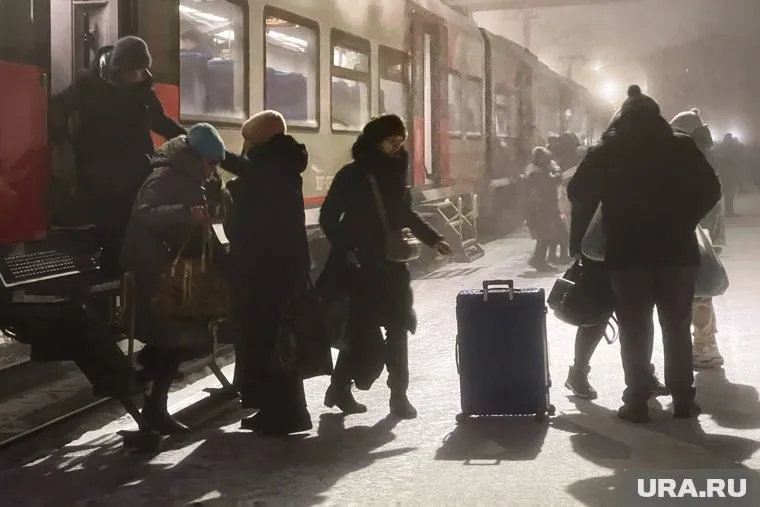 Пассажиров высадили из-за технических проблем (архивное фото)
