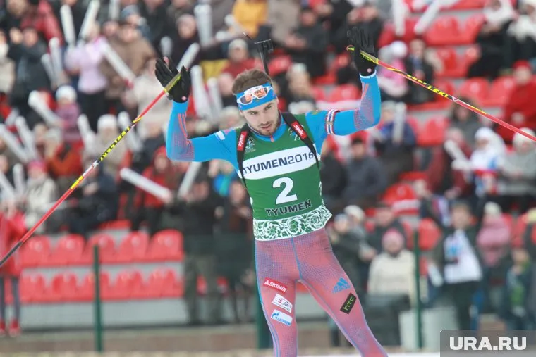 Антон Шипулин выиграл масс-старт Гонки чемпионов