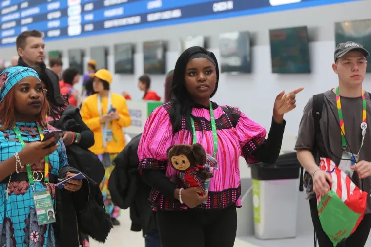 Всемирный фестиваль молодежи 4 марта. Сочи