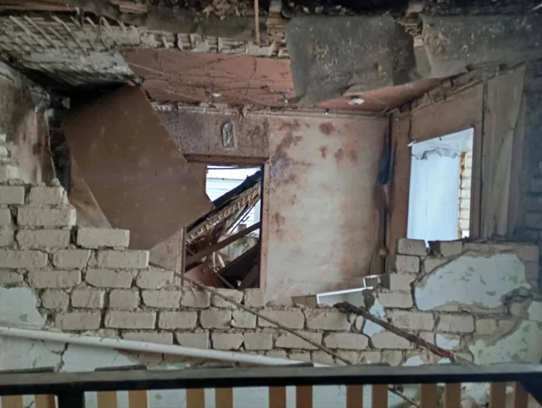 В тюменском селе две семьи лишились дома из-за взрыва бытового газа