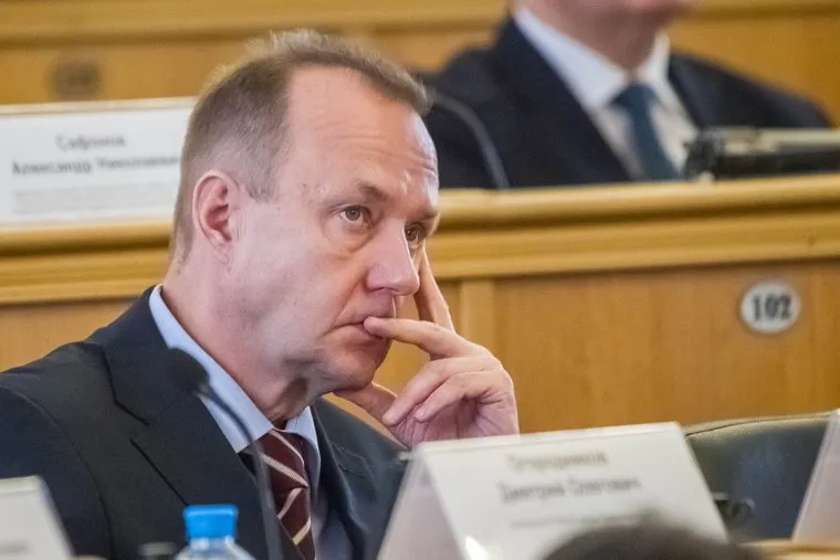 Заседание Тюменской областной думы. Сентябрь 2015 года. Тюмень