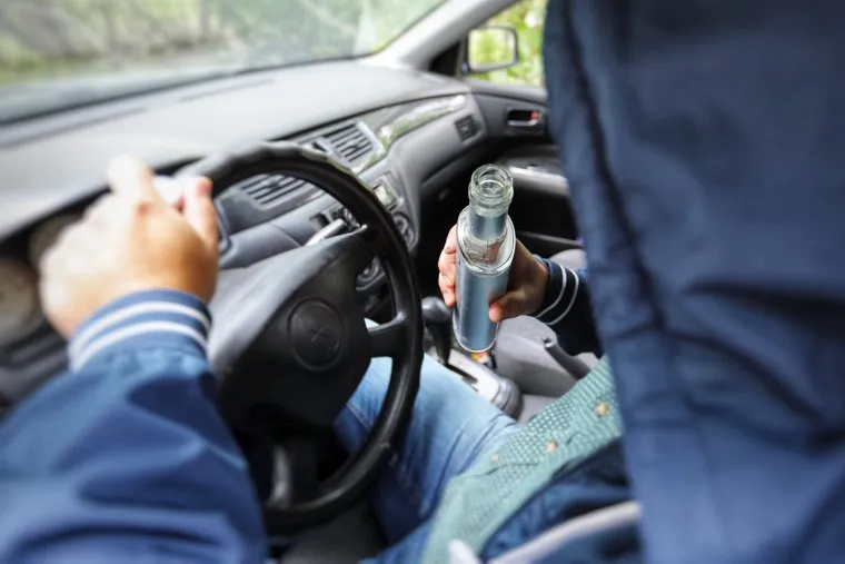 Аварийный знак. Курган