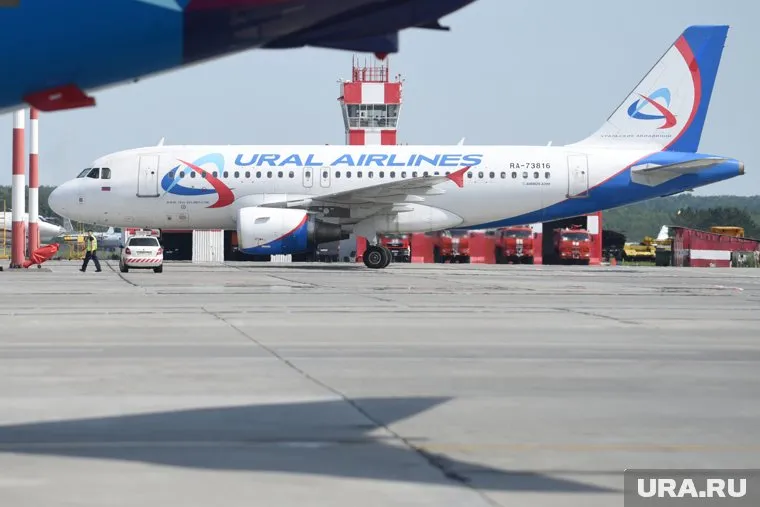 Самолет «Уральских авиалиний» сел в поле под Омском 12 сентября