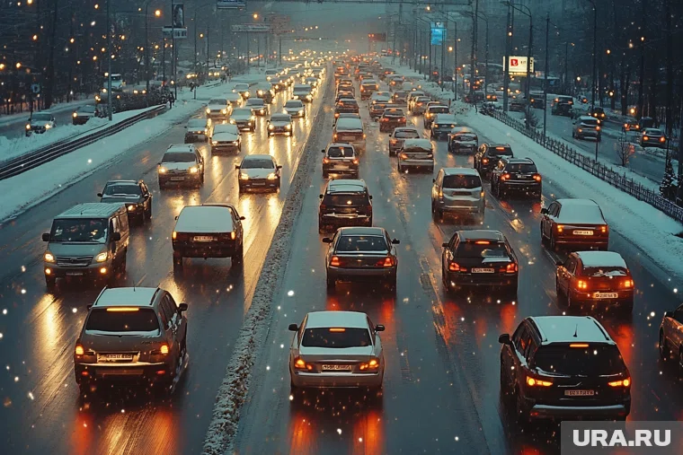 Гололед на трассах ожидается 9 ноября