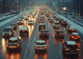 Тюменских водителей предупредили об опасности на трассе