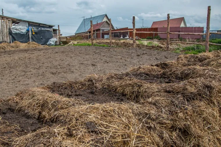 Разное. Курган