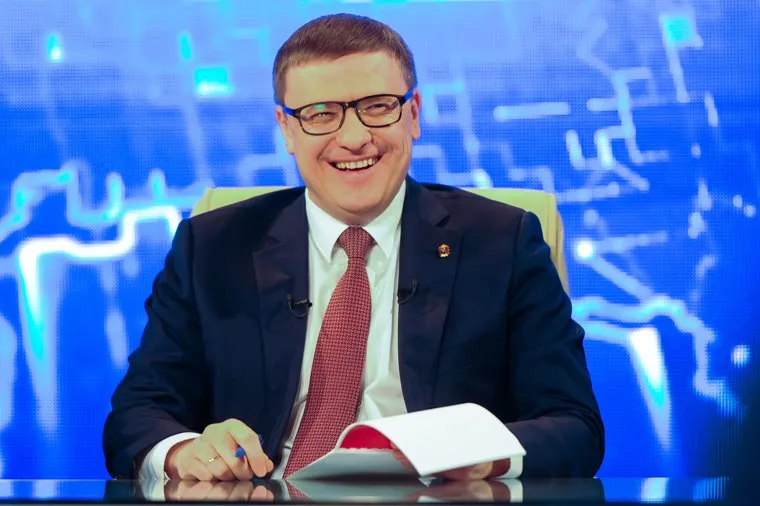 Прямая линия с Алексеем Текслером. Челябинск