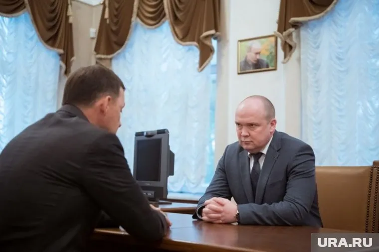 Евгений Куйвашев и Алексей Зиновьев договорились о совместной работе