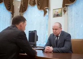 Губернатор Куйвашев встретился с новым главой свердловского УФСБ