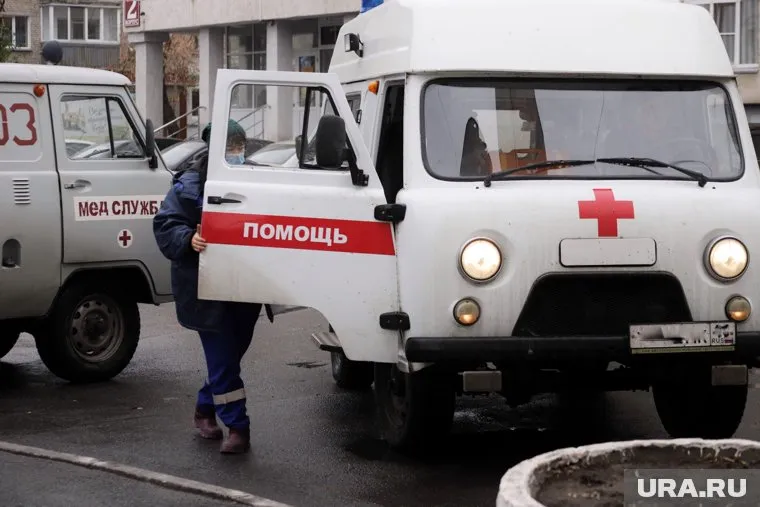 Пожилая женщина доставлена в больницу