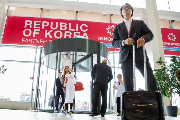 ИННОПРОМ-2017. Второй день международной выставки. Екатеринбург